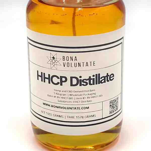 How Is HHCP Distillate Made? | Bona Voluntate